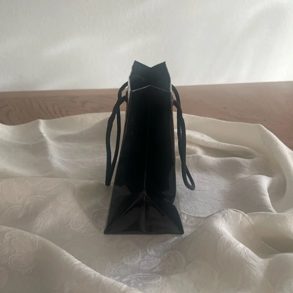 Chanel Small Black Gift Bag